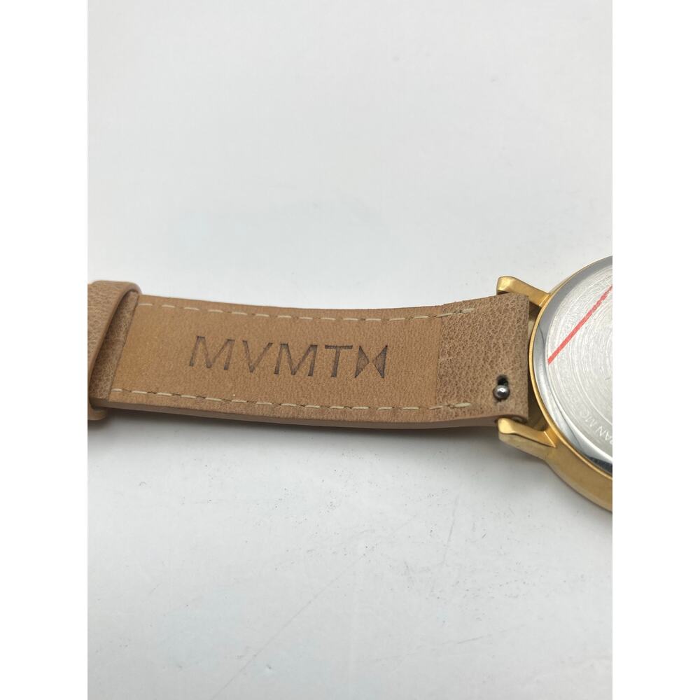 MVMT Women's Signature Minimalist Watch 34mm - New Battery WR 5ATM Adjustable - Picture 9 of 13